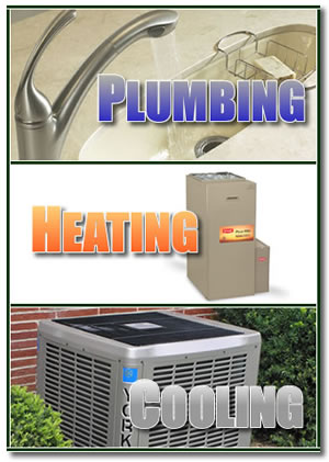 Plumbing, heating and cooling - services provided by Bramm's.